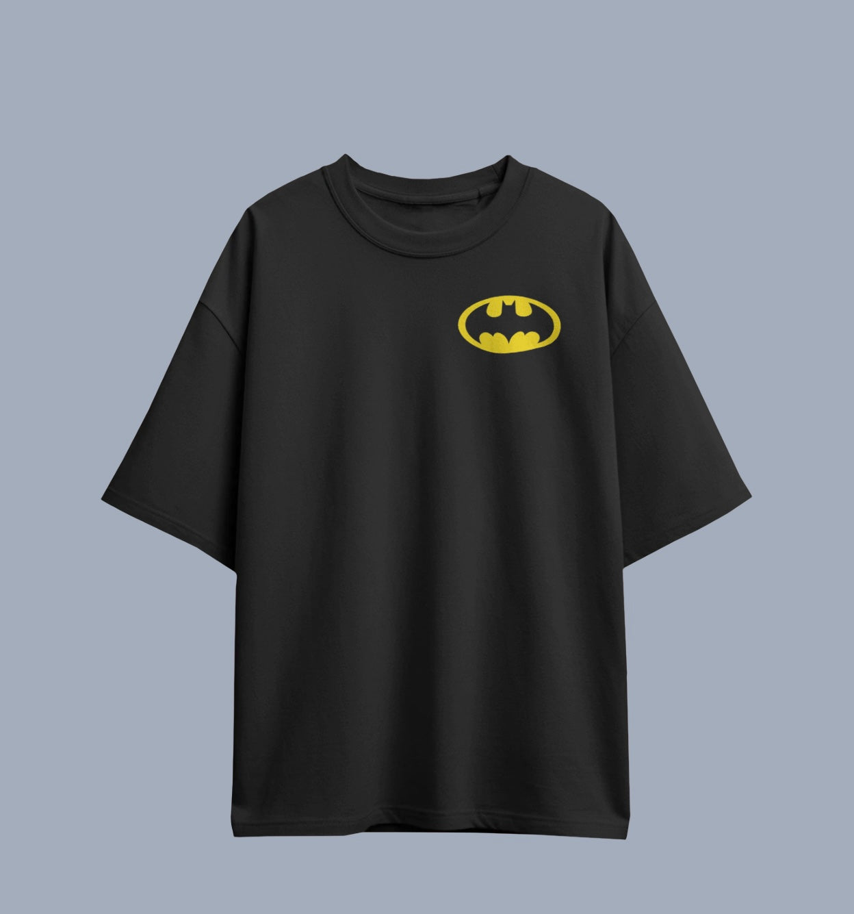 BATMAN LOGO OVERSIZED T-SHIRT