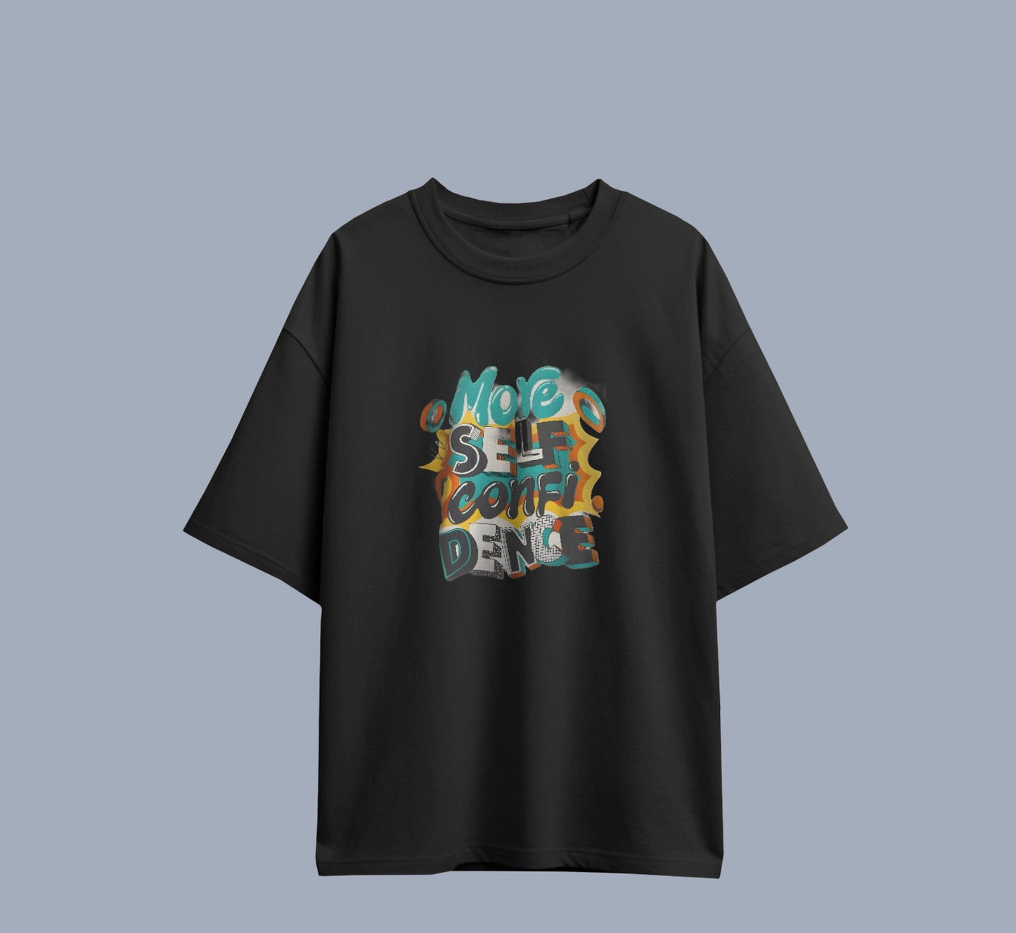 CLASSIC PRINTED OVERSIZED T-SHIRT