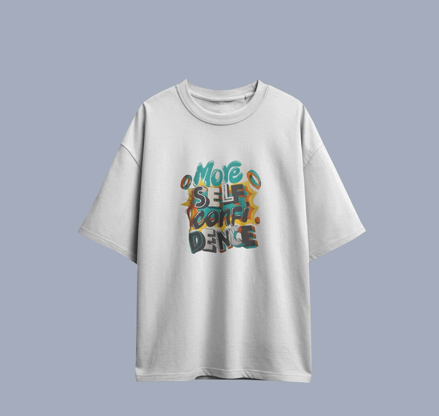 CLASSIC PRINTED OVERSIZED T-SHIRT